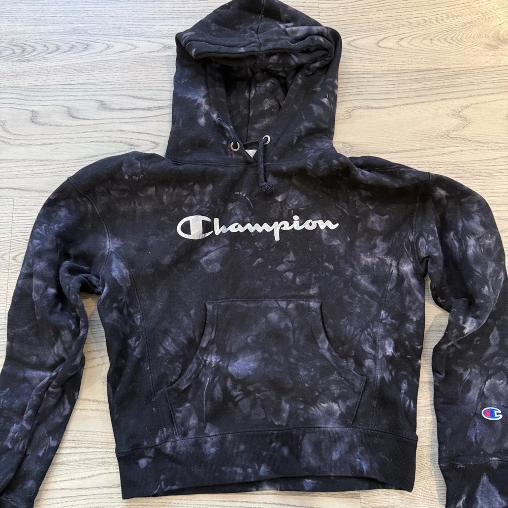 Champion tie-dye hoodie